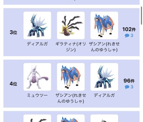 【ポケモンGO】シーズン12最終週！通マスでレジェンドチャレンジ！どんなPTなら勝ち抜ける？