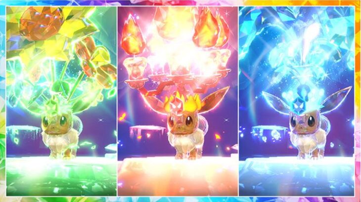 【ポケモンSV】イーブイに出会いやすくなる「イーブイテラレイド」が期間限定で開催！