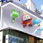 【公式】『ポケットモンスター スカーレット・バイオレット』3D屋外広告｜クロス新宿ビジョン