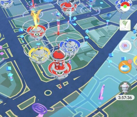 【ポケモンGO】ホウエン御三家メガレイドデイの「親子連れ」の多さ。コミュデイより人多くない？