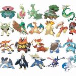 【ポケモンSV】御三家はそれぞれ各世代ごとに一体顔作りたいだけなんじゃね