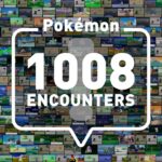 ポケモン1000種類超え記念映像「Pokémon 1008 ENCOUNTERS」公式YouTubeプレミア公開！今夜23時から！