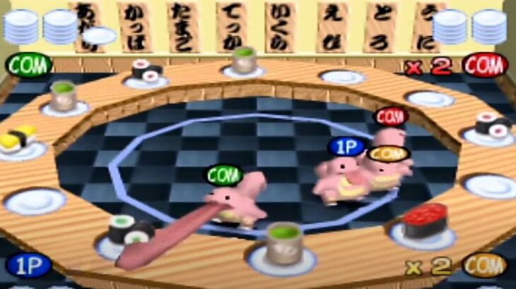 【悲報】スシローペロペロ少年のせいで「ベロリンガが寿司食うゲーム」復活が絶望的に