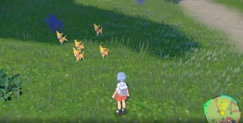 【ポケモンSV】パルデア地方、野生ポケモンが突如爆発し始める無法地帯へ