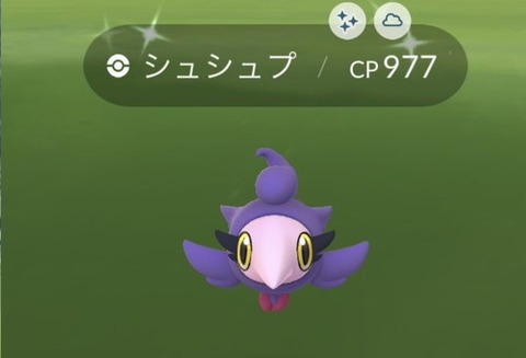 【ポケモンGO】ラブカスデイはラブカス以外のポケモンを狙う日だった。シュシュプ色違い狙い勢