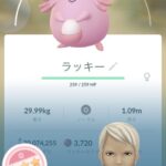 【ポケモンGO】今年のバレンタインイベは「ラッキー不足」もっとじゃんじゃん湧かせて欲しかった