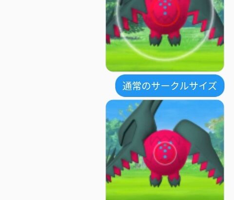 【ポケモンGO】レジドラゴの「大きさ可変サークル」問い合わせたら何故か補填貰った奴