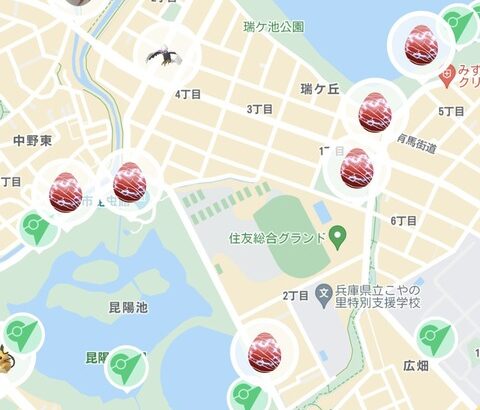 【ポケモンGO】エピックレイドでどこに対象タマゴ湧いてるか解らなかった奴「campfire」次までに入れとけ！