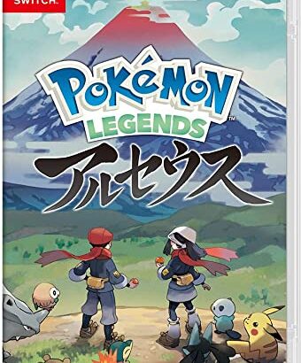 レジェンズアルセウスからポケモンSVの「どうしてこうなった？」感は異常