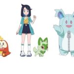 【アニポケ】クワッスさん、イロモノキャラの相方になる