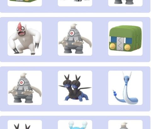 【ポケモンGO】進化カップの害悪ポケモン「ラッキー」