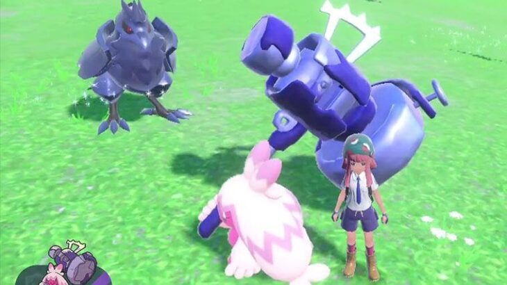 【ポケモンSV】デカヌチャンを出してるとアーマーガアが襲ってこないという噂　これがアーマーガアに刻まれた恐怖･･･