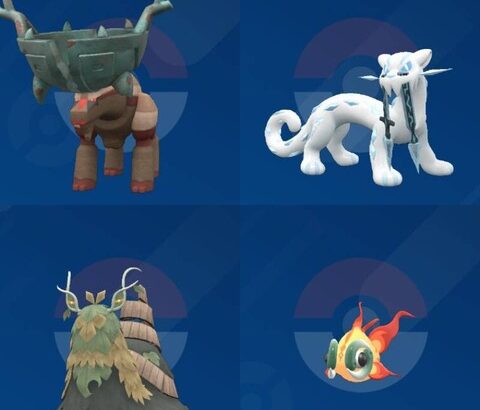 ポケモン四凶「あぁ〜パルデアのヒョロガリボコしてぇ〜ｗ」