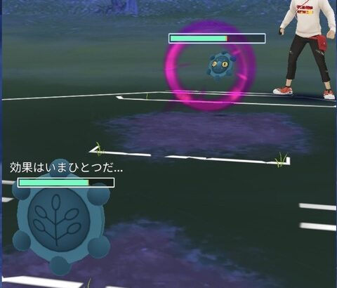 【ポケモンGO】リトルカップ、ドーミラーが硬すぎて超大味カップに