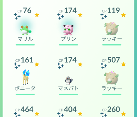 【ポケモンGO】春イベント本日終了！リオルに桜ラッキー桜イーブイの神イベの終わり