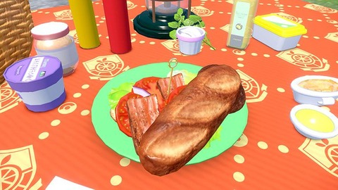 【ポケモンSV】 サンドイッチむずすきだろこれ子供向けゲームじゃねーのかよ