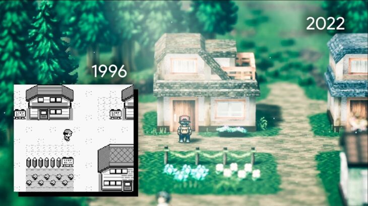 「HD-2D風のポケモン」が話題に　これがポケモンに求められるグラフィックなのかもしれない