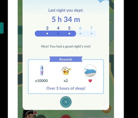 ポケモンGOスリープ連動で寝れば寝るほど報酬アップ睡眠偽装来るか