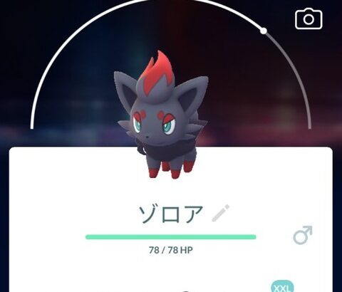 【ポケモンGO】ゾロアークの体重が10トン！