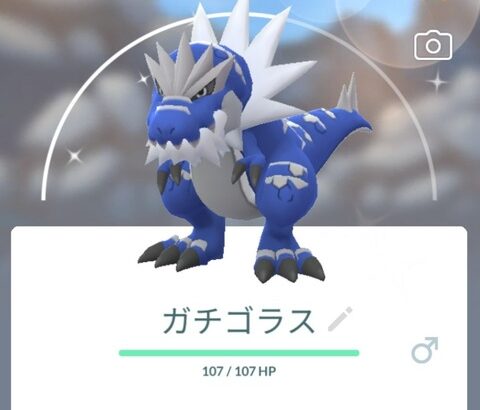 【ポケモンGO】ガチゴラス！怪獣系ポケモンだいすきポケGO民