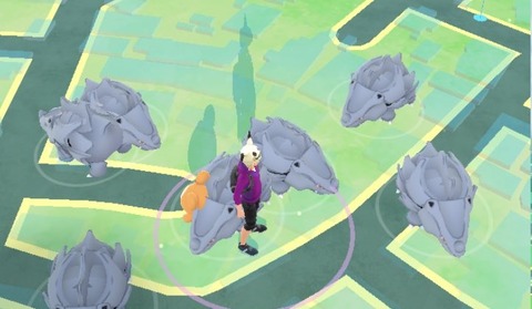 【ポケモンGO】サイホーンアワー反省会！「レイドでは未だ現役」「ライト層なら絶対やっとけ」「ジムには置くなよ！」