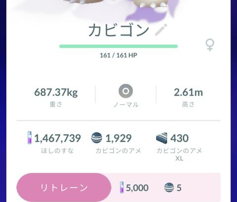 【ポケモンGO】「シャドウハットカビゴン100％」を引いた奴が優勝！！