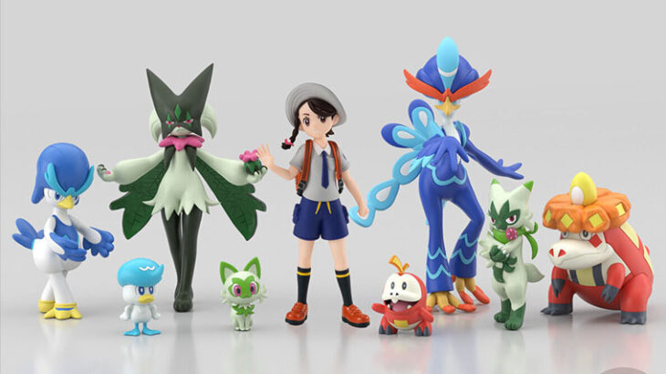 【ラウドボーンよ･･･】ポケモンスケールワールドパルデア編、発売決定！