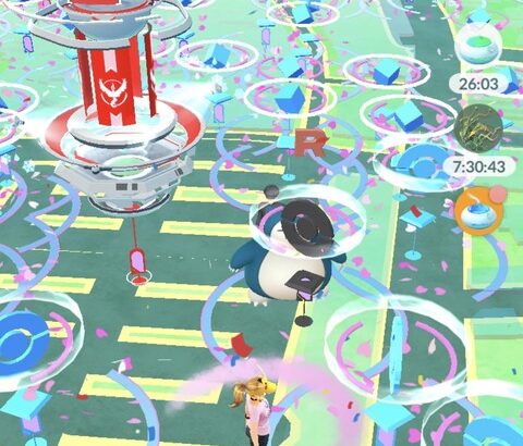 【ポケモンGO】超大型イベント「ボール数・アイテムの割合」どれくらいあれば満足にプレイできる？