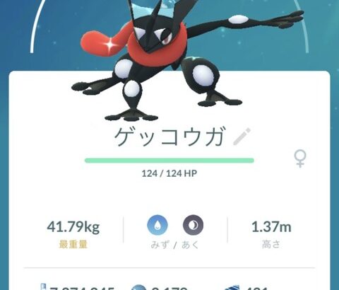 【ポケモンGO】ゲッコウガの使い道！レイドではカイオーガに匹敵するDPS、PvPだと紙過ぎてシャドウに近い運用を強いられる？