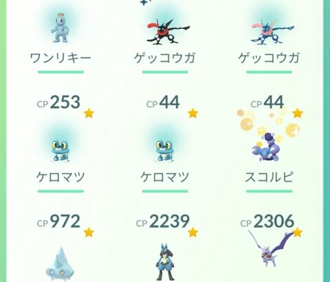 【ポケモンGO】ケロマツデイ反省会in都内！「猛暑＆ゲリラ豪雨」「なんだこの天気」