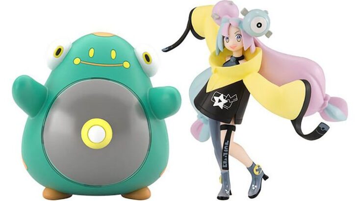 【ポケモンSV】ナンジャモ、身長150cmだった　フィギュアが発売【スケールワールド】