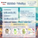 【ポケモンGO】住友生命・南海電鉄のパートナーリサーチが開催！