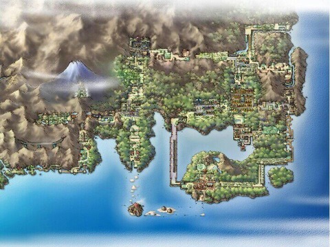 でも初代ポケモンのマップが関東地方だと気付いたときは衝撃だったよな