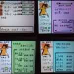 ポケモン金銀で一匹レベル集中旅をクリアして分かったことｗｗｗ