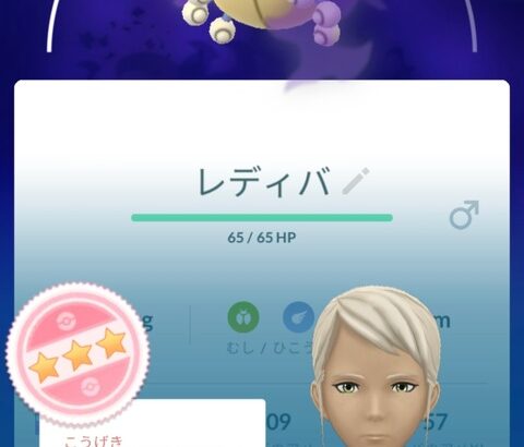 【ポケモンGO】「シャドウ100％」をゲットする運をとんでもない奴で消費してしまう奴