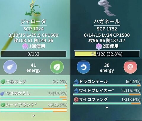 【ポケモンGO】「ハガネ―ル」来季、弱体化必至か？ワイブレが巻き添え食らう可能性も