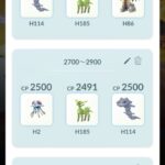 【ポケモンGO】HLで「ビリジ・ハガネ―ル」のPT大増殖！