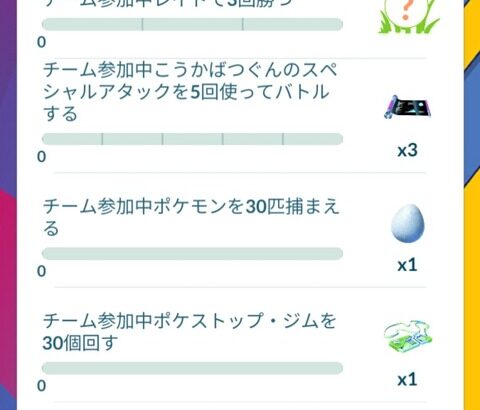 【ポケモンGO】平日昼間っから「チームチャレンジタスク」をクリアできる謎の勢力