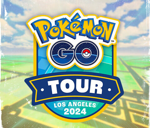 【ポケモンGO】2024年開催！「GOツアー：ロサンゼルス」の詳細発表！【2月17日（土）18日（日）】