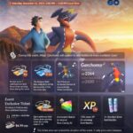 【ポケモンGO】明日は「メガガブリアス：レイドデイ」無料レイドパス5枚配布！【11月11日14時～17時】