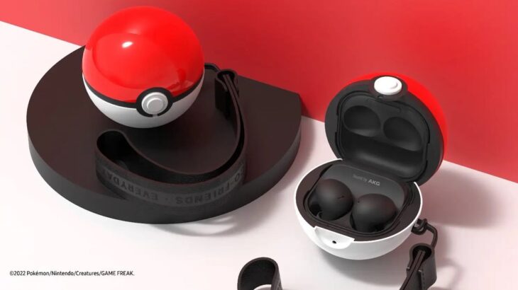 ポケモン、サムスンとコラボ　「Galaxy Buds」のポケモンケースが発売