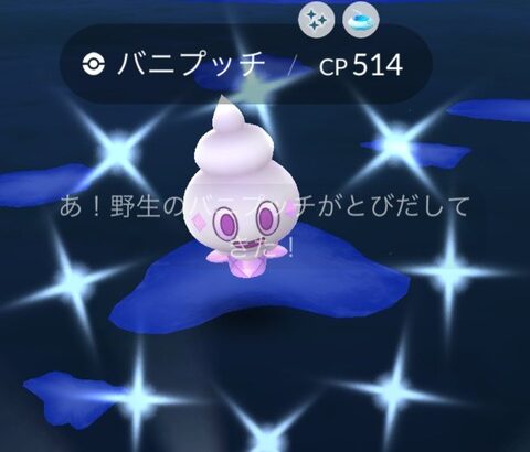 【ポケモンGO】バニプッチアワー反省会「イベントの砂2倍とスポライの砂2倍で3倍？4倍？」「残念！2倍のままでした」