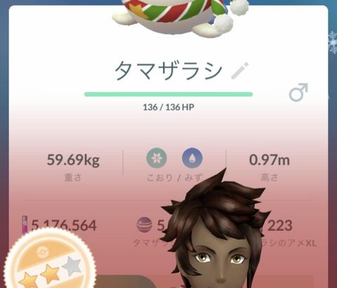 【ポケモンGO】今更だが「進化出来ない衣装ポケモン」の衣装剥がすなりの機能が欲しい