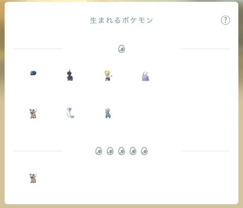 【ポケモンGO】「黄昏イワンコ」週間リワード報酬の10キロ卵に追加