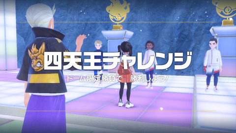 【ポケモンSV】カキツバタの試練って案外ちゃんとチェックしてるんだな