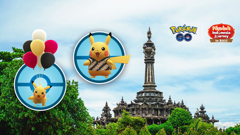 【ポケモンGO】そらをとぶピカチュウプロジェクト「Pikachu’s Indonesia Journey」【2024.3/2-3】