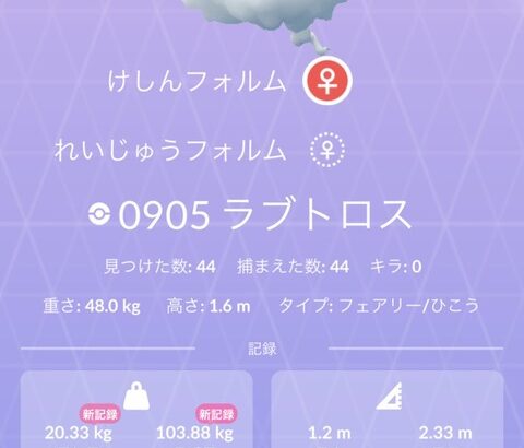 【ポケモンGO】「ラブトロス44戦」これ物理的に可能なのか？論争白熱！