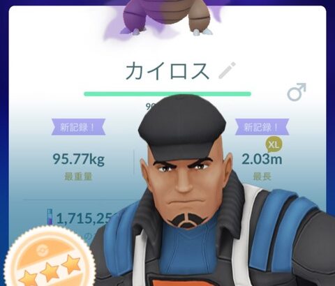 【ポケモンGO】見事な「シャドウカイロス」を手に入れたのだが…！