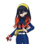 【ポケモンSV】ゼイユでも美人扱いなのがSV