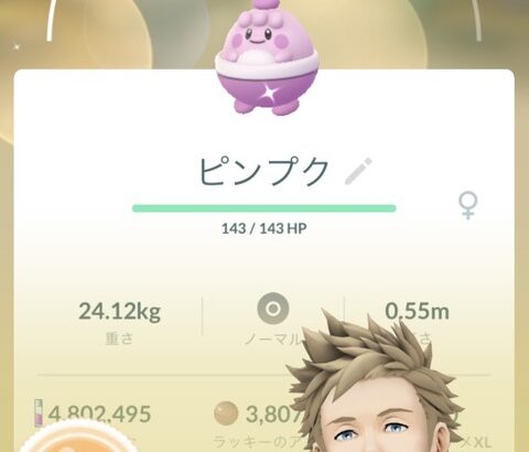 【ポケモンGO】ジム置きハピナス、技構成は何が良い？